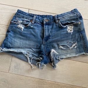 Blank NYC jean shorts